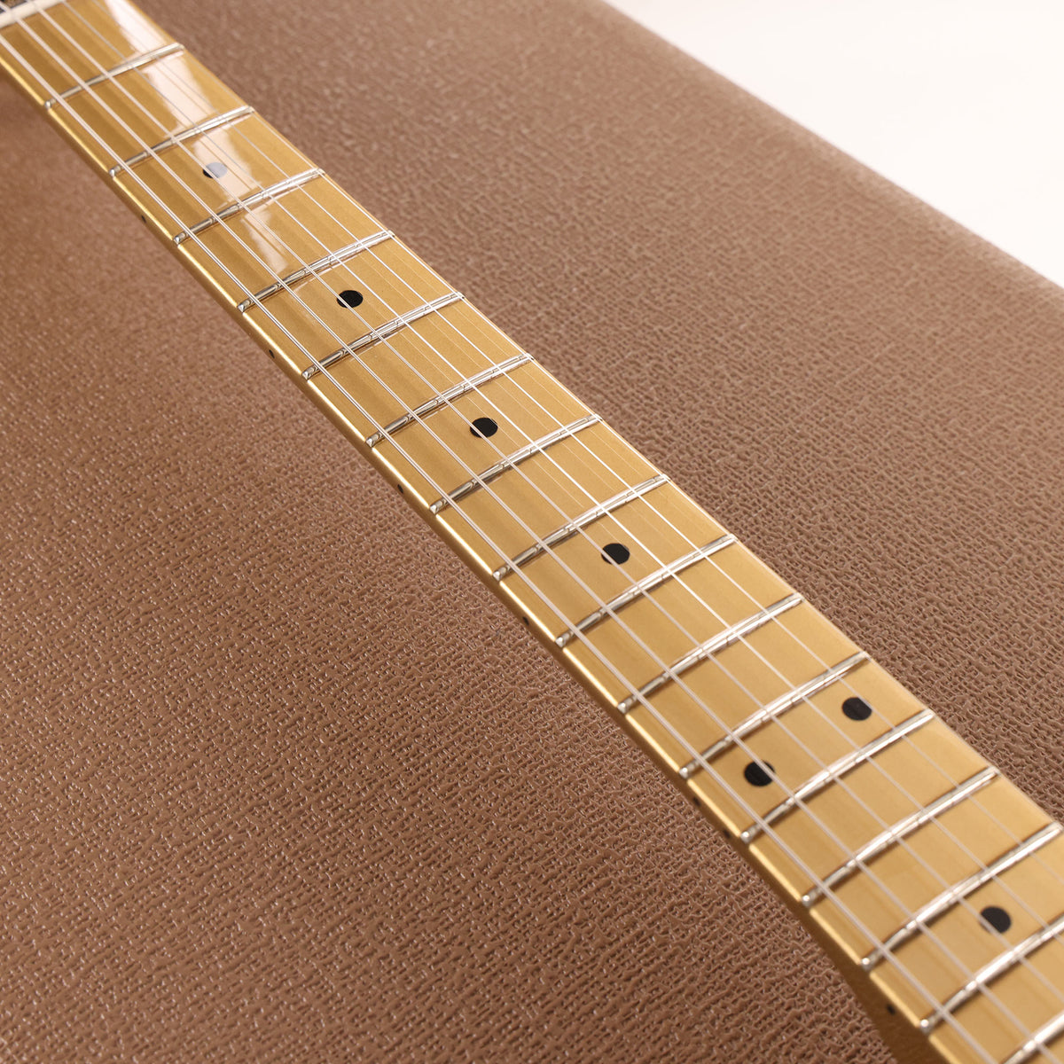 Fender Custom Shop 1959 Custom Telecaster Black and HLE Gold — 7