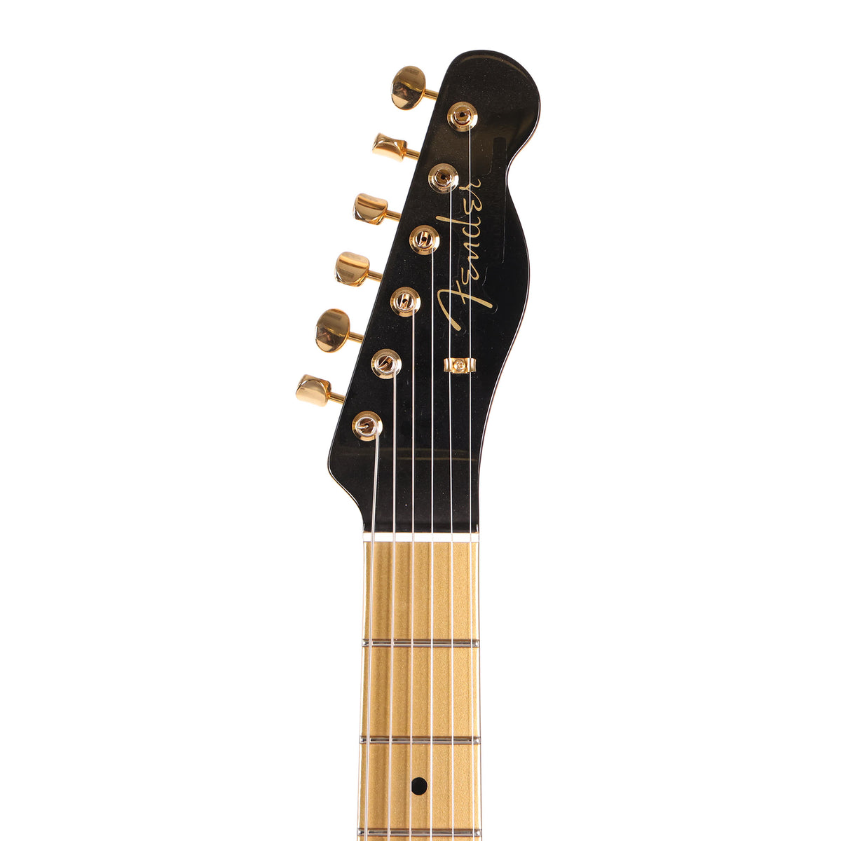 Fender Custom Shop 1959 Custom Telecaster Black and HLE Gold — 9