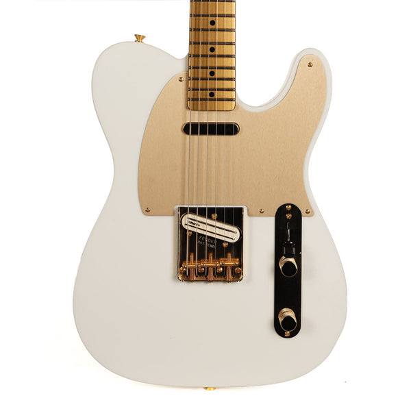 Fender Custom Shop 1959 Custom Telecaster Olympic White and HLE Gold