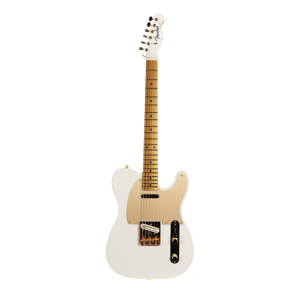 Fender Custom Shop 1959 Custom Telecaster Olympic White and HLE