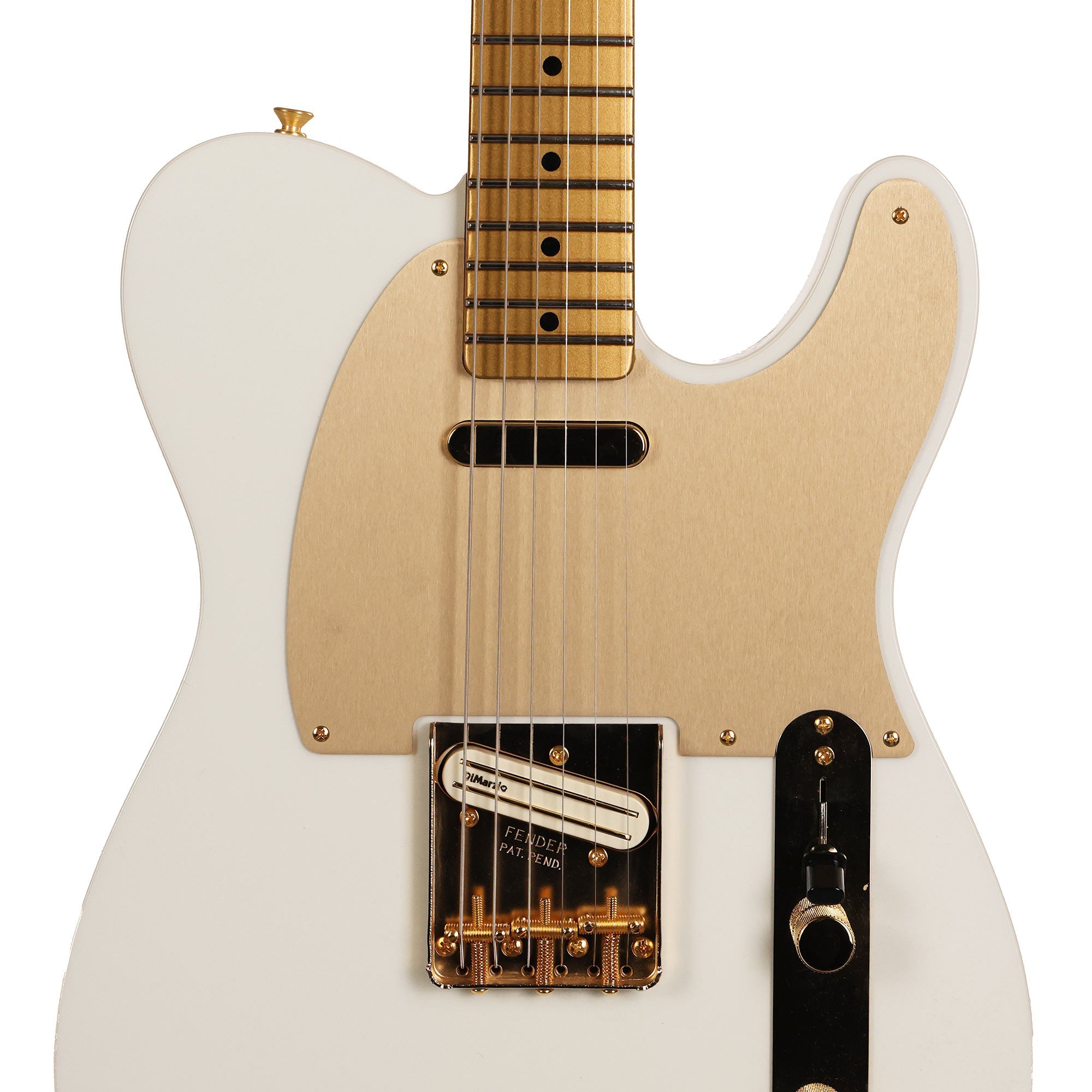 Fender Custom Shop 1959 Custom Telecaster Olympic White and HLE