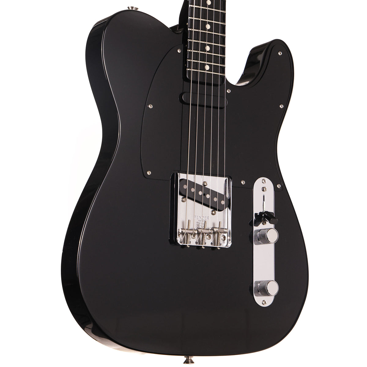 Fender Custom Shop 1968 Telecaster Painted Neck All Black — 1