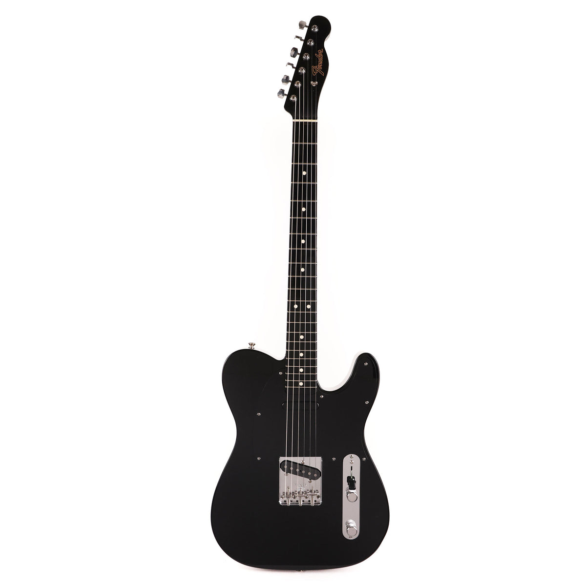 Fender Custom Shop 1968 Telecaster Painted Neck All Black — 3