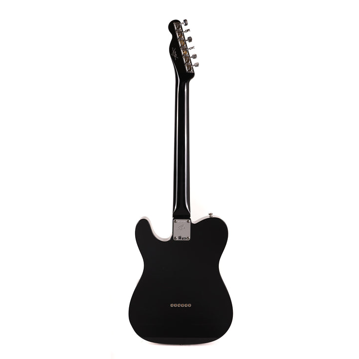 Fender Custom Shop 1968 Telecaster Painted Neck All Black