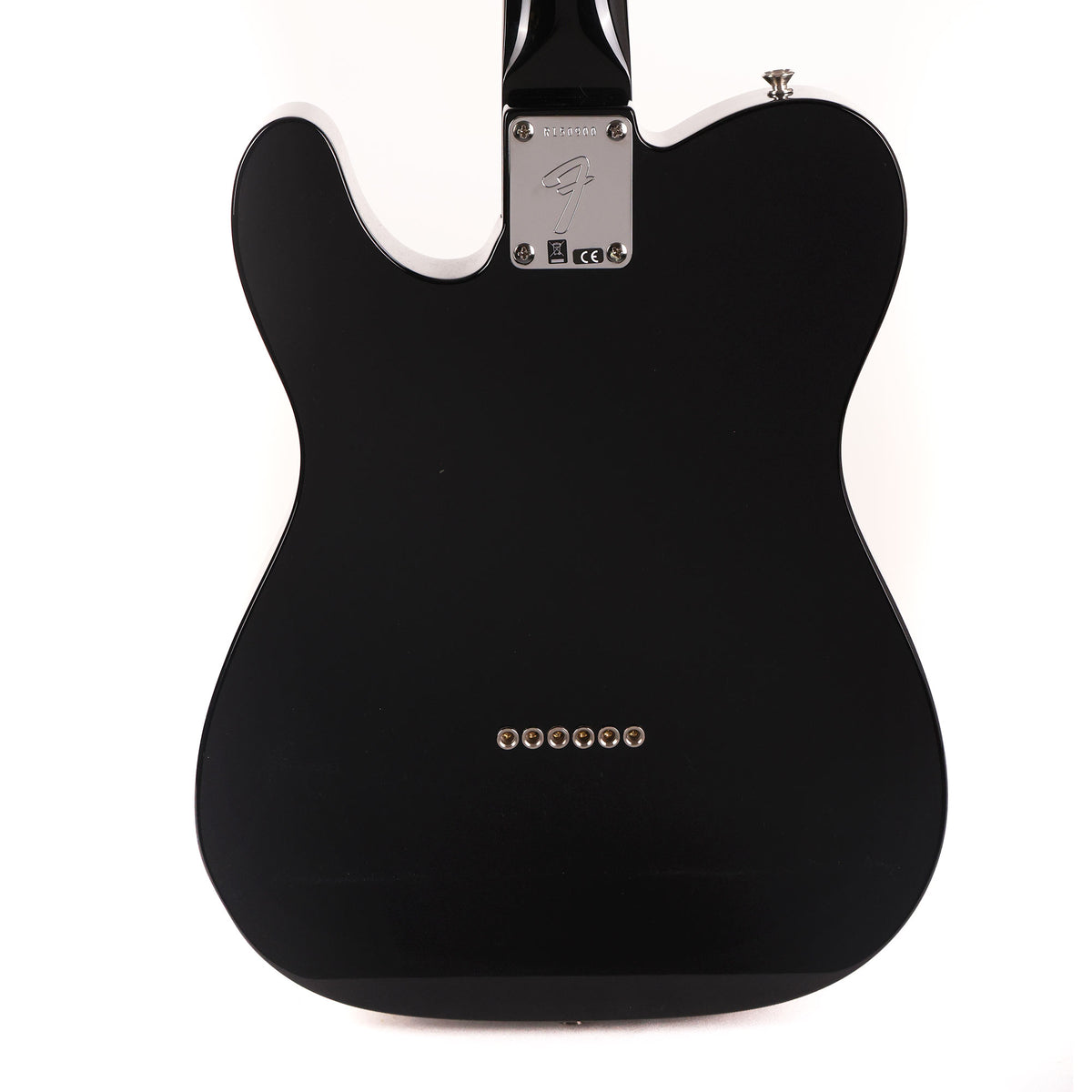 Fender Custom Shop 1968 Telecaster Painted Neck All Black — 6