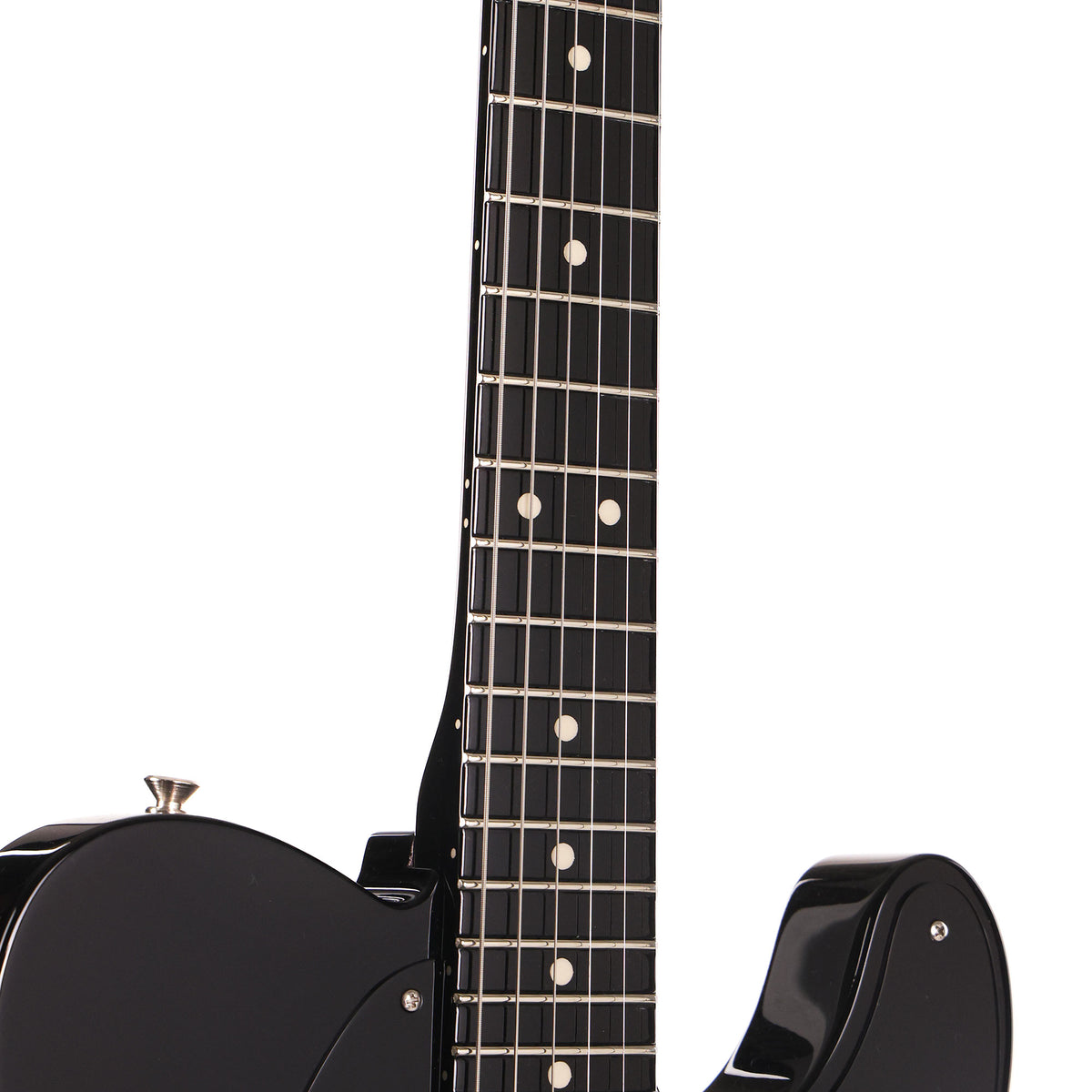 Fender Custom Shop 1968 Telecaster Painted Neck All Black — 7