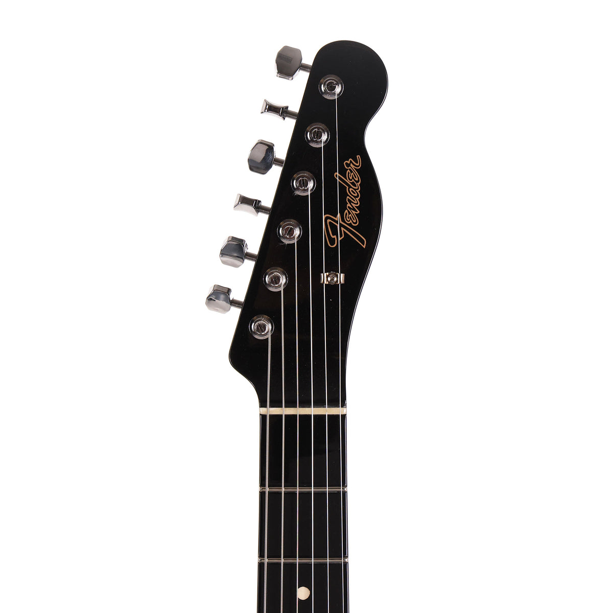 Fender Custom Shop 1968 Telecaster Painted Neck All Black — 8