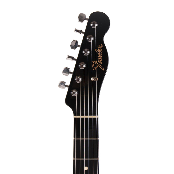Fender Custom Shop 1968 Telecaster Painted Neck All Black