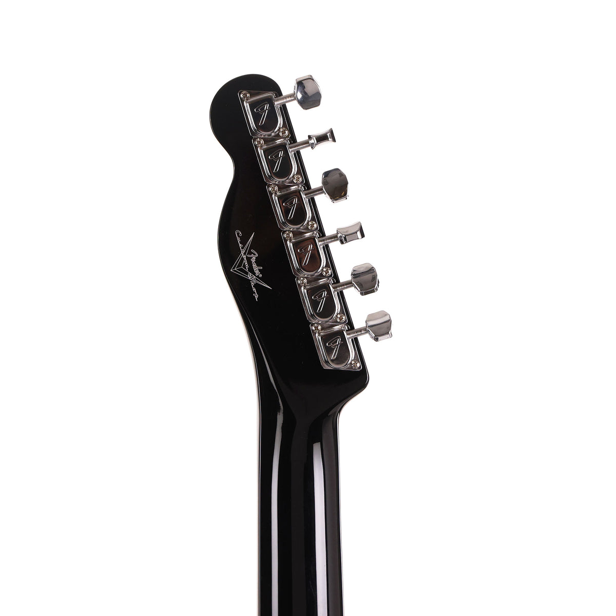 Fender Custom Shop 1968 Telecaster Painted Neck All Black — 9
