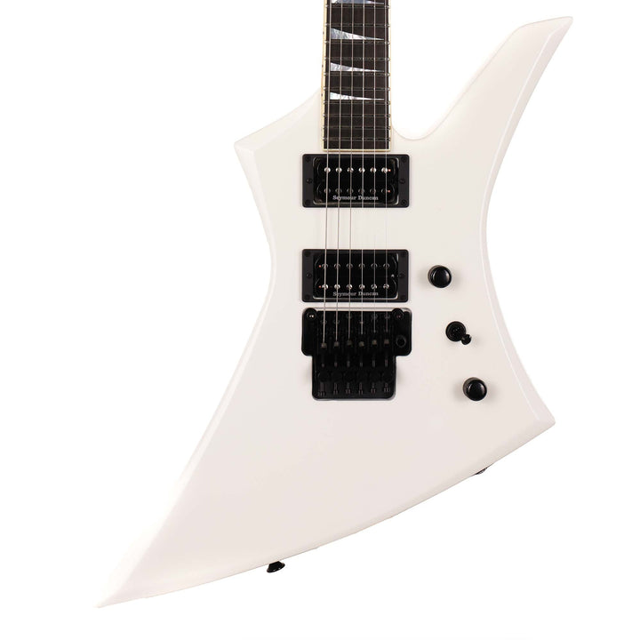 Jackson USA Select KE2 Kelly Guitar Snow White