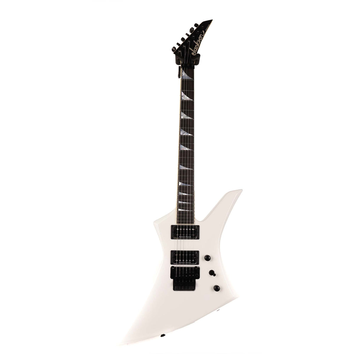 Jackson USA Select KE2 Kelly Guitar Snow White — 2