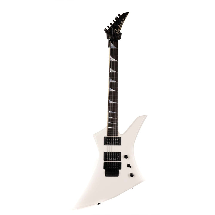 Jackson USA Select KE2 Kelly Guitar Snow White