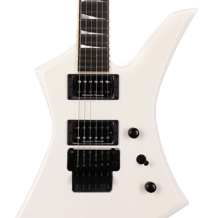 Jackson USA Select KE2 Kelly Guitar Snow White