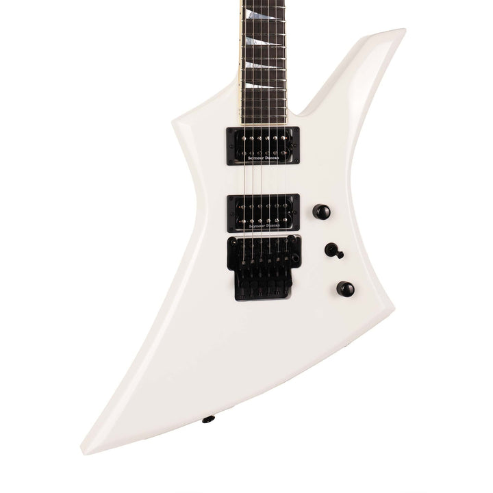 Jackson USA Select KE2 Kelly Guitar Snow White