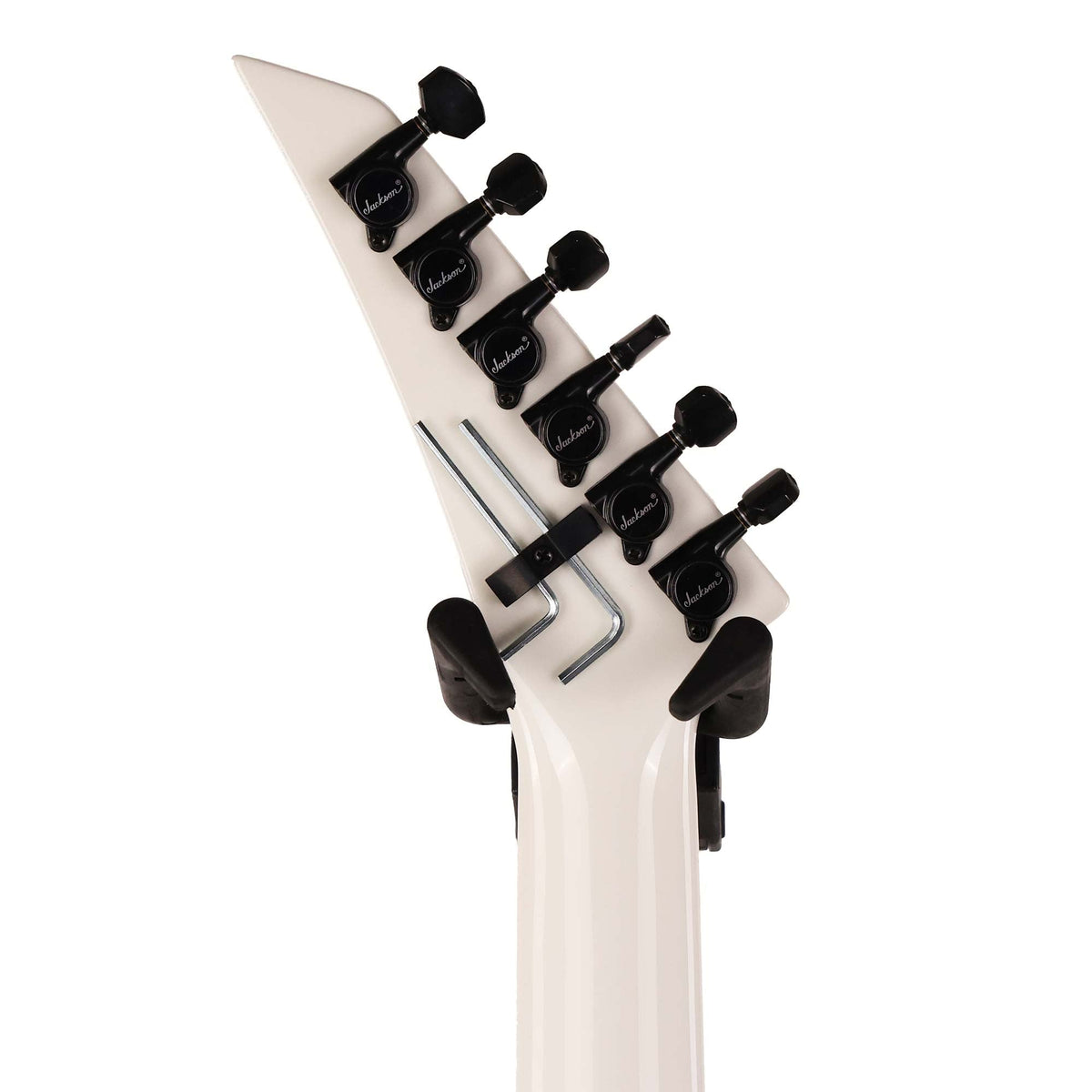 Jackson USA Select KE2 Kelly Guitar Snow White — 7