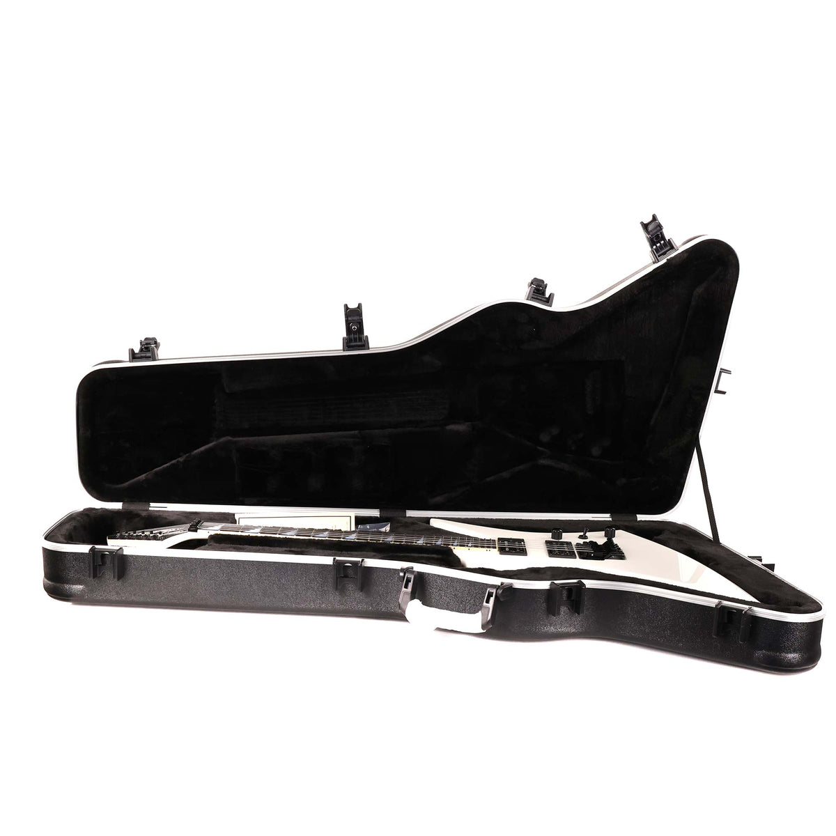 Jackson USA Select KE2 Kelly Guitar Snow White — 9