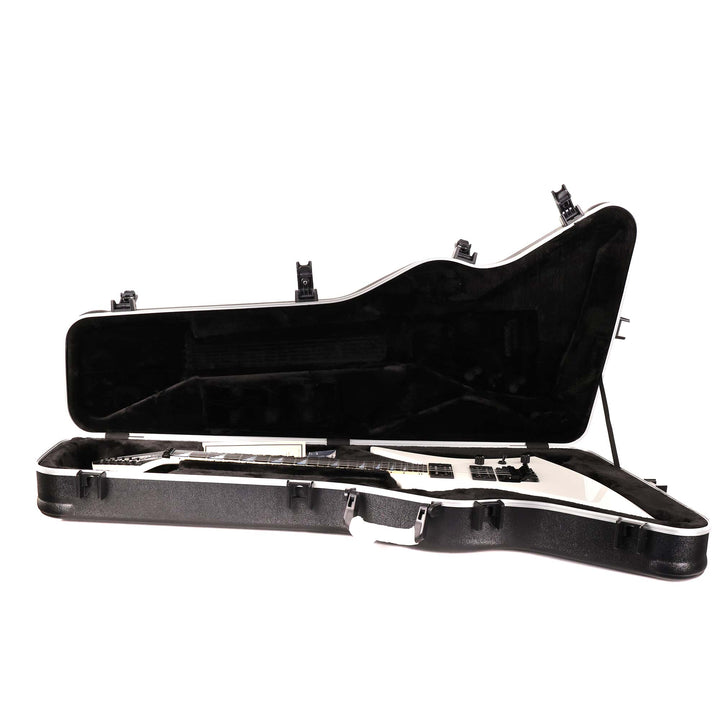 Jackson USA Select KE2 Kelly Guitar Snow White