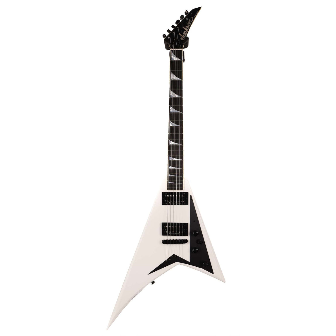 Jackson USA Select RR1T Randy Rhoads Snow White | The Music Zoo