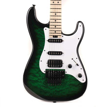 Jackson USA Signature Adrian Smith San Dimas SDQM Transparent Green Burst