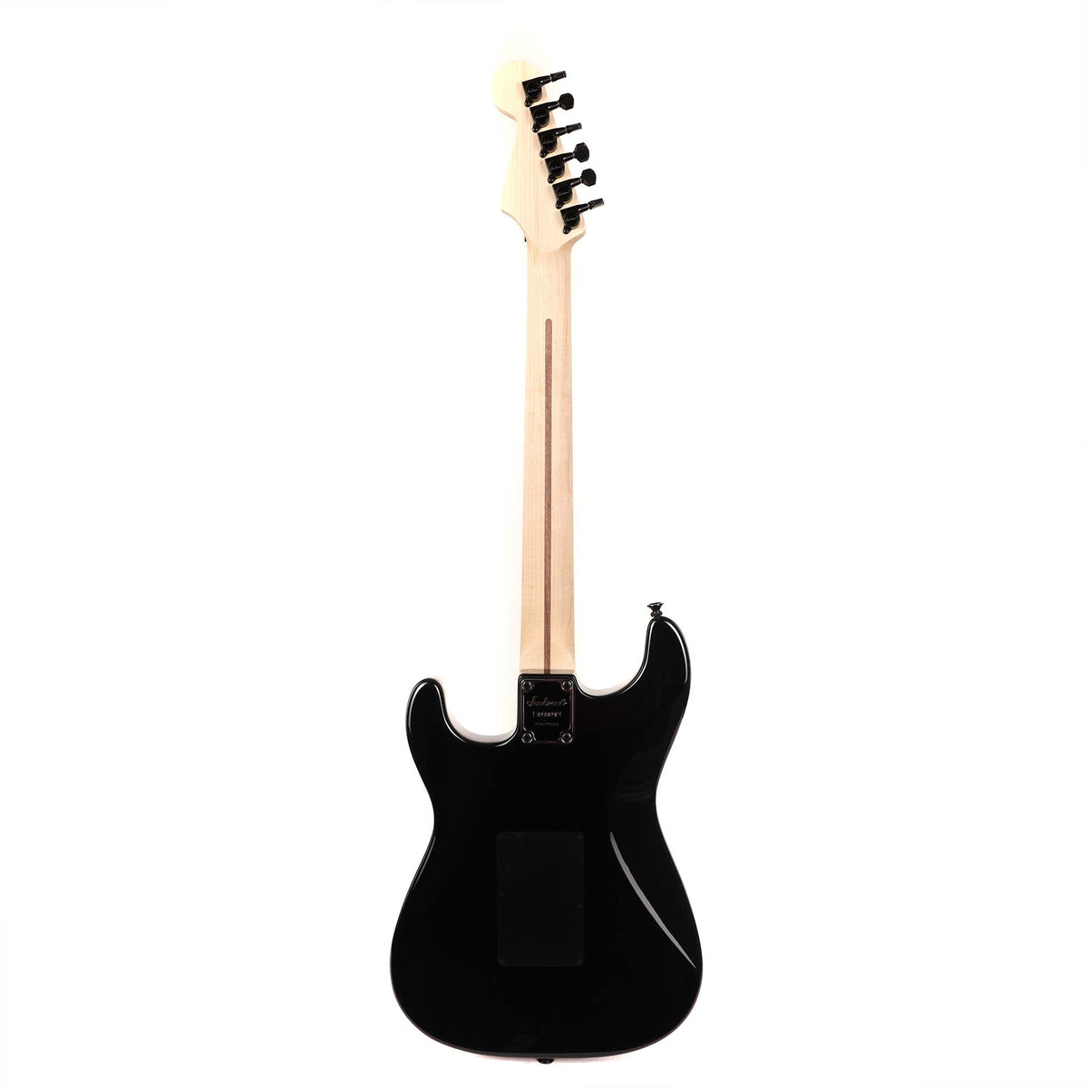 Jackson USA Signature Adrian Smith San Dimas SDQM Transparent Green Burst — 3