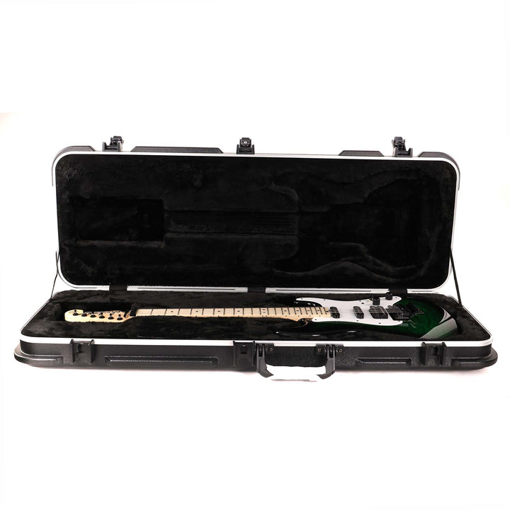 Jackson USA Signature Adrian Smith San Dimas SDQM Transparent Green Burst