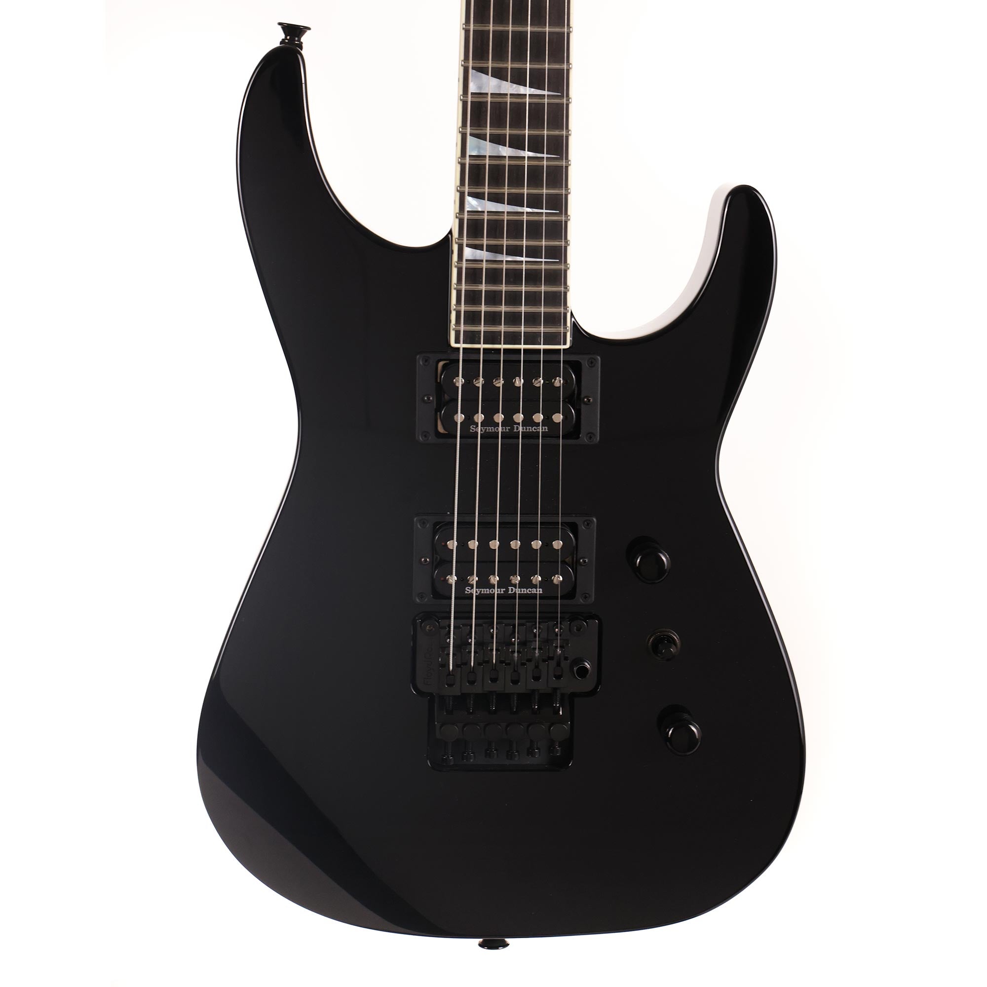 Jackson USA Select Soloist SL2H Gloss Black | The Music Zoo