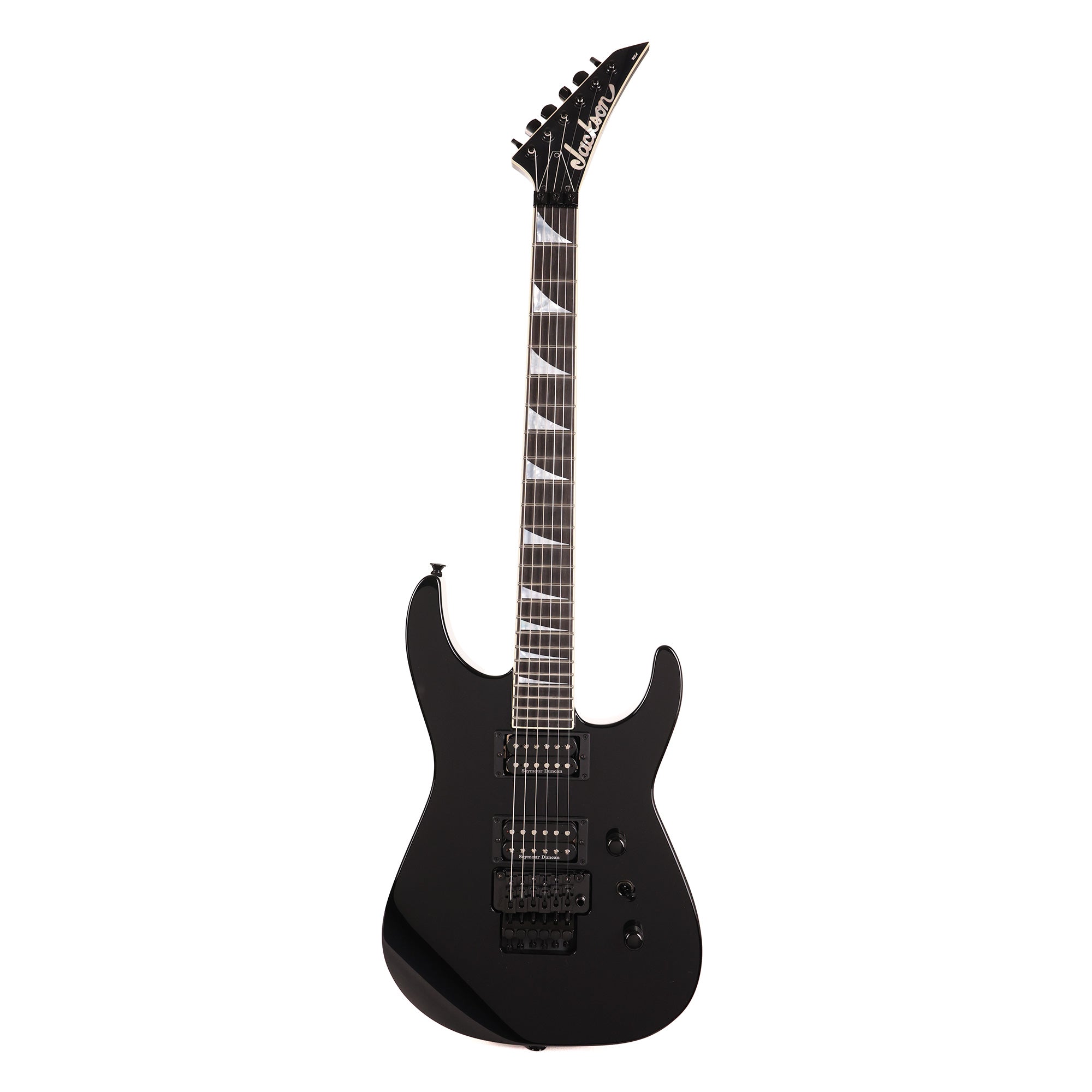 ギター Jackson USA Soloist SL-2H Jackson USA Select Soloist SL2H Gloss Black | The Music Zoo