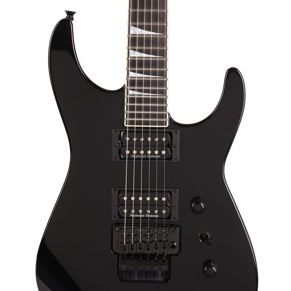 Jackson USA Select Soloist SL2H Gloss Black | The Music Zoo