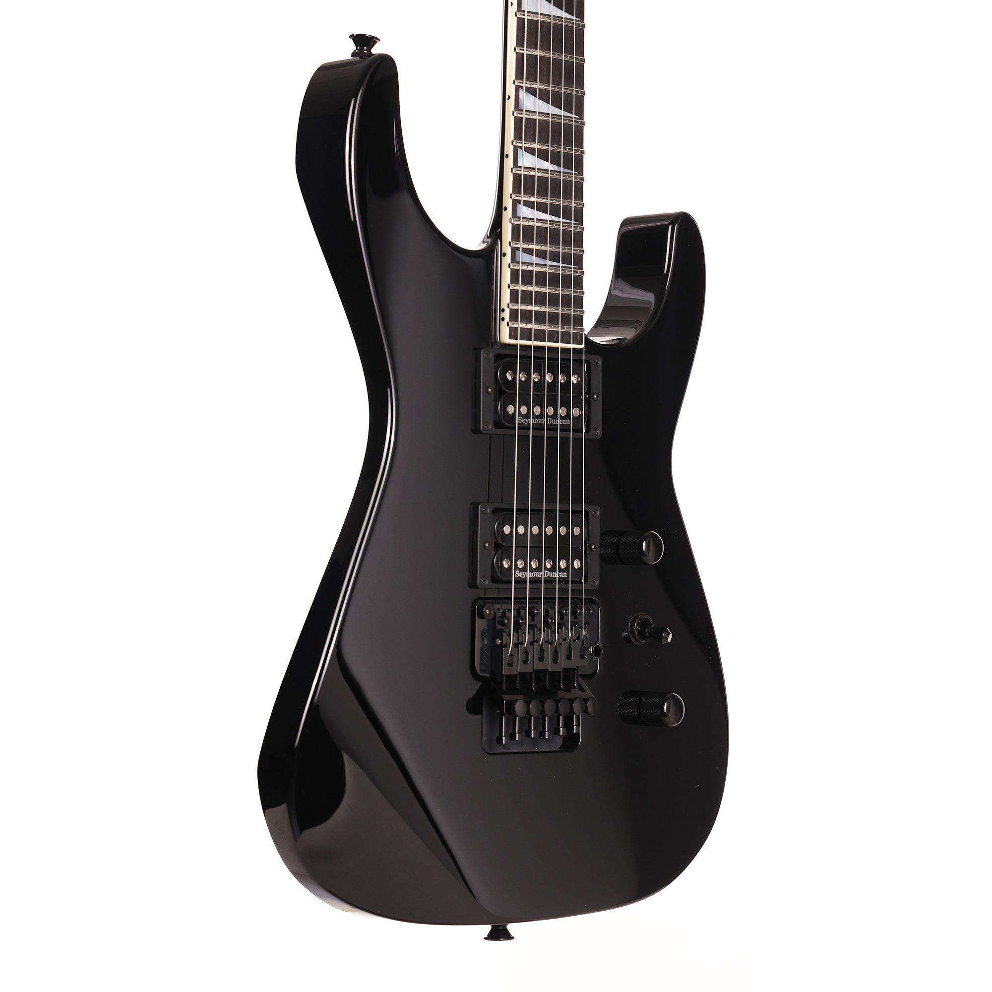 Jackson USA Select Soloist SL2H Gloss Black | The Music Zoo