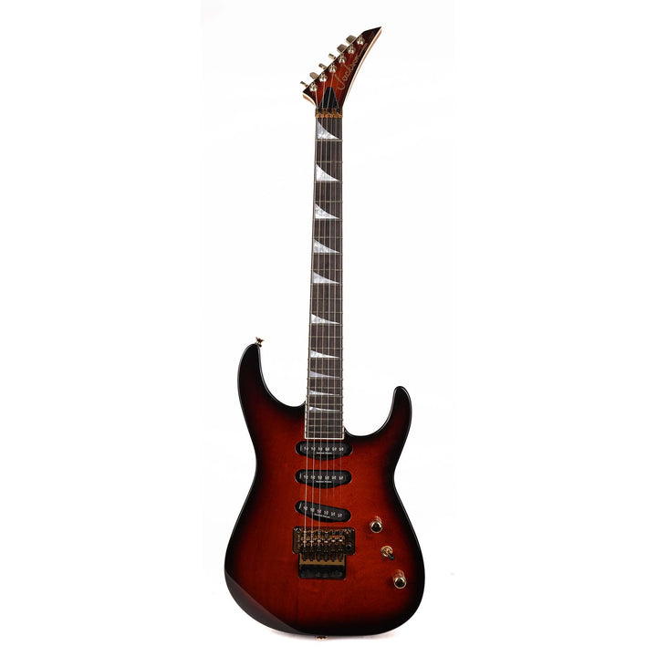 Jackson Custom Shop SL2H-V SSS Soloist 2-Tone Burst Music Zoo Exclusive