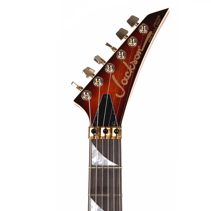 Jackson Custom Shop SL2H-V SSS Soloist 2-Tone Burst Music Zoo Exclusive