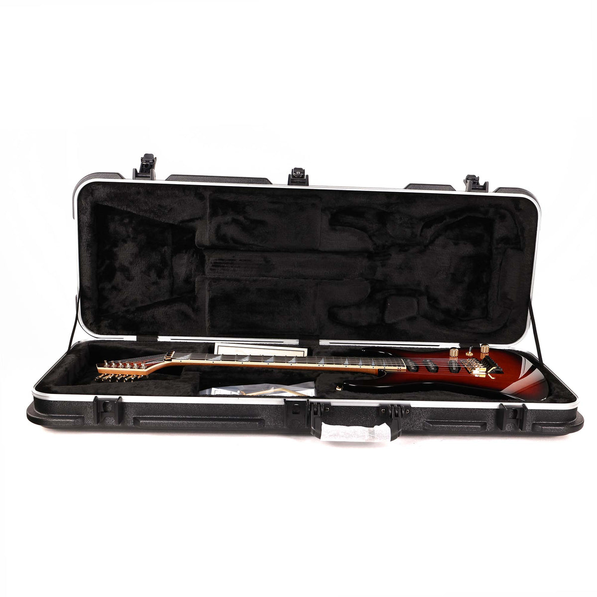 Jackson Custom Shop SL2H-V SSS Soloist 2-Tone Burst Music Zoo Exclusive 2025 — 9