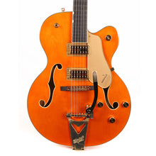 Gretsch Synchromatic Nashville Hollow Body Single-Cut with Bigsby 50's Orange Stain