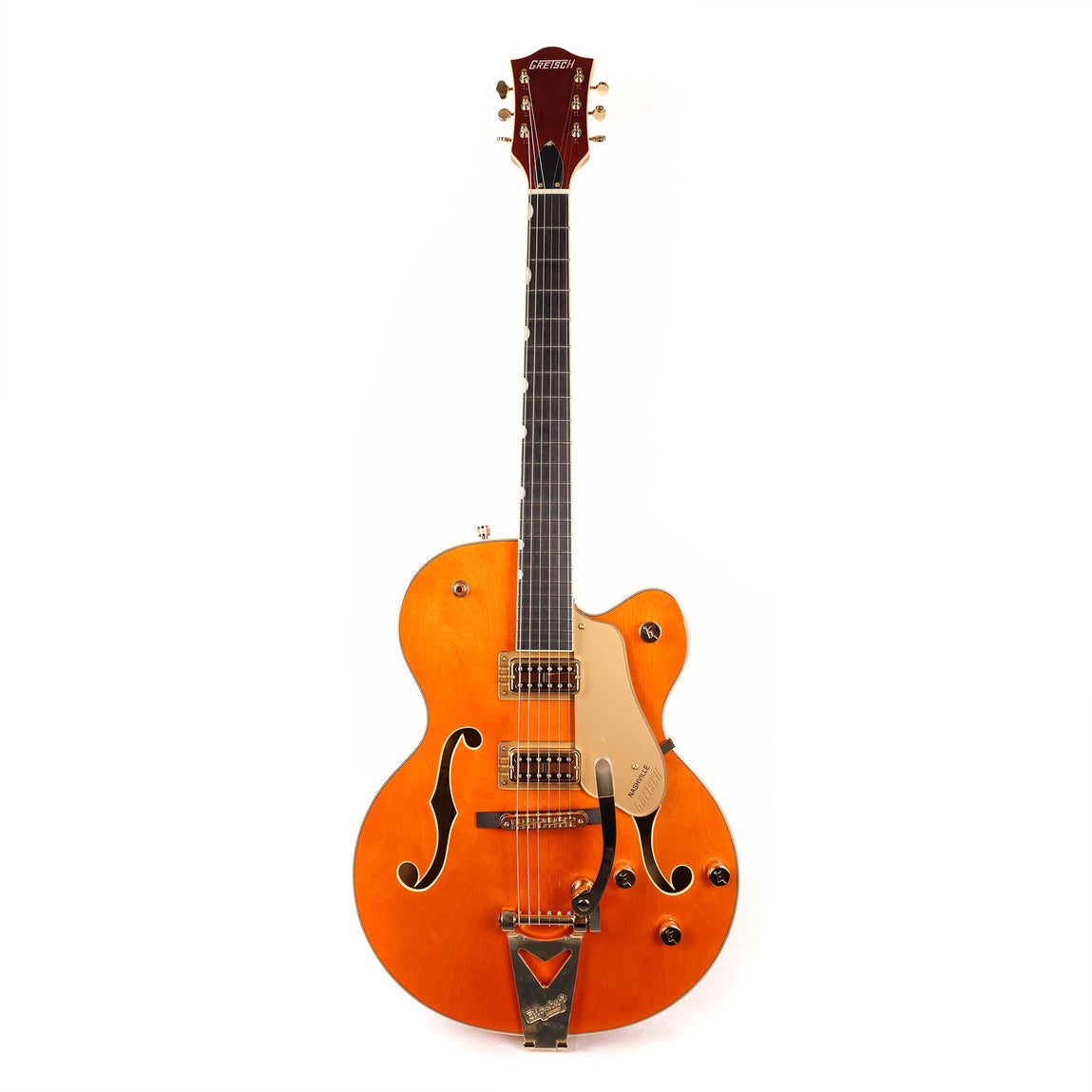 ギター GRETSCH Super Structure Synchromatic 1940s Gretsch Synchromatic Archtop Acoustic Guitar - Tobacco
