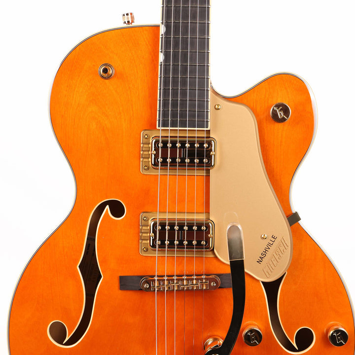 Gretsch Synchromatic Nashville Hollow Body Single-Cut with Bigsby 50's Orange Stain