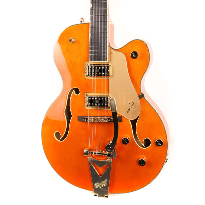 Gretsch Synchromatic Nashville Hollow Body Single-Cut with Bigsby 50's Orange Stain