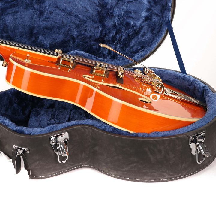 Gretsch Synchromatic Nashville Hollow Body Single-Cut with Bigsby 50's Orange Stain