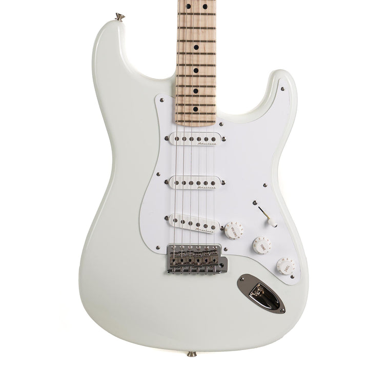 Fender Custom Shop Eric Clapton Stratocaster Masterbuilt Todd Krause Olympic White Flame Maple Neck