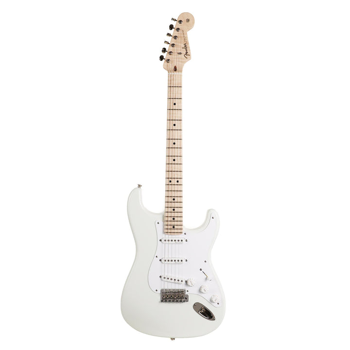 Fender Custom Shop Eric Clapton Stratocaster Masterbuilt Todd Krause Olympic White Flame Maple Neck