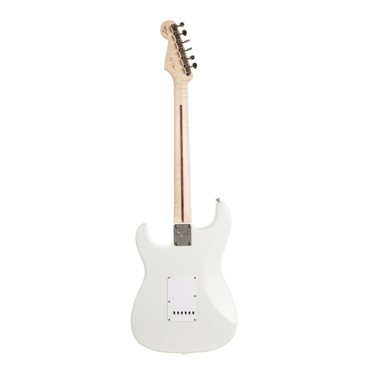 Fender Custom Shop Eric Clapton Stratocaster Masterbuilt Todd Krause Olympic White Flame Maple Neck
