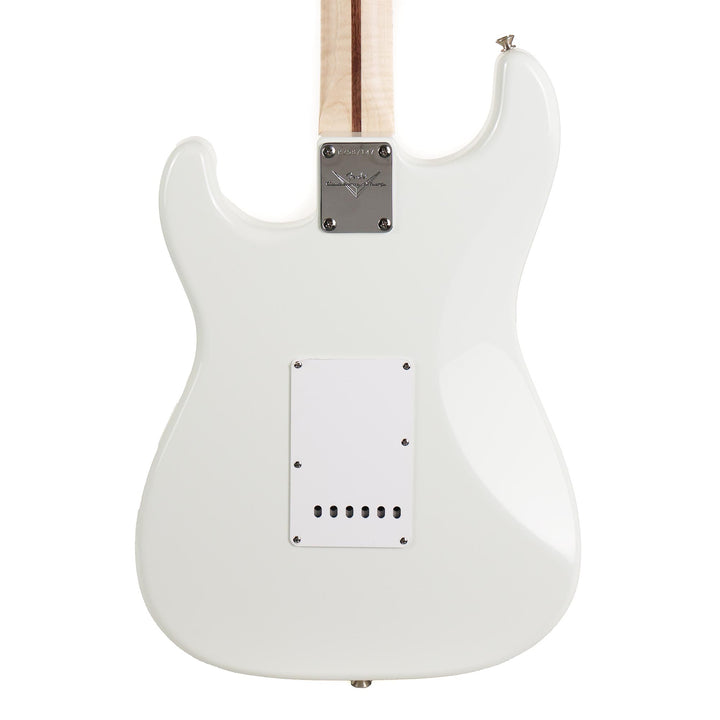 Fender Custom Shop Eric Clapton Stratocaster Masterbuilt Todd Krause Olympic White Flame Maple Neck