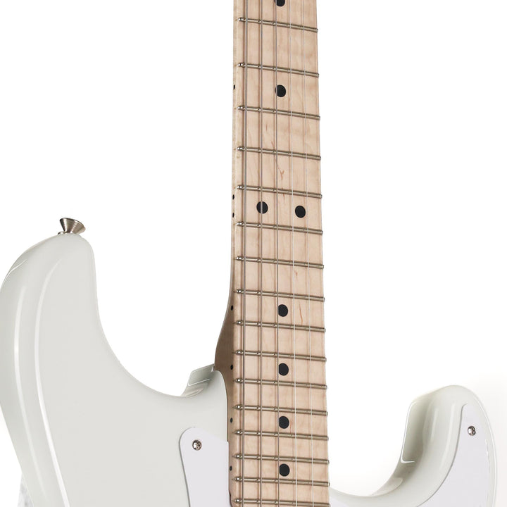 Fender Custom Shop Eric Clapton Stratocaster Masterbuilt Todd Krause Olympic White Flame Maple Neck