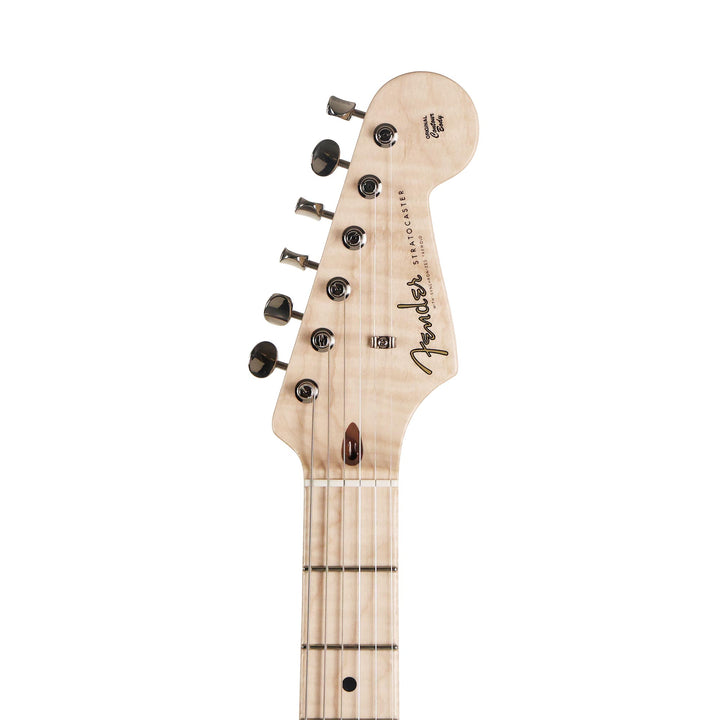 Fender Custom Shop Eric Clapton Stratocaster Masterbuilt Todd Krause Olympic White Flame Maple Neck