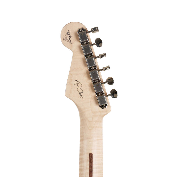 Fender Custom Shop Eric Clapton Stratocaster Masterbuilt Todd Krause Olympic White Flame Maple Neck