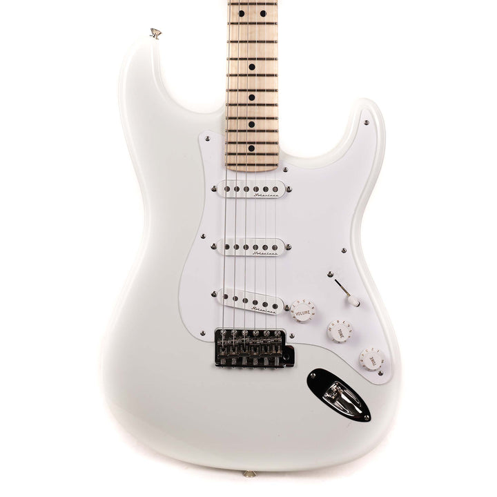 Fender Custom Shop Eric Clapton Stratocaster Masterbuilt Todd Krause Olympic White Flame Maple Neck