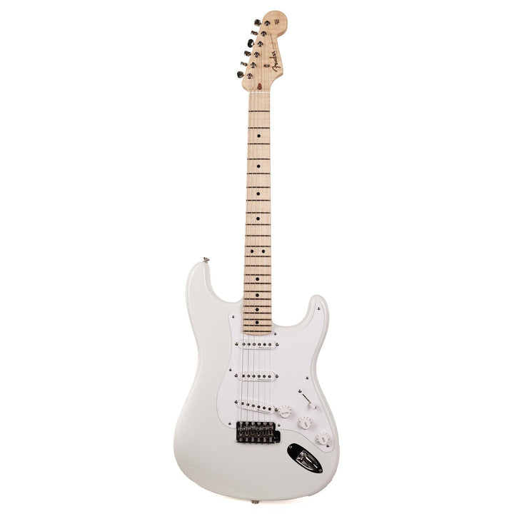 Fender Custom Shop Eric Clapton Stratocaster Masterbuilt Todd Krause Olympic White Flame Maple Neck