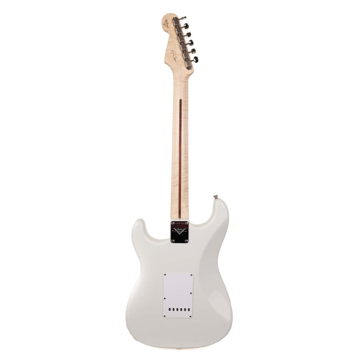 Fender Custom Shop Eric Clapton Stratocaster Masterbuilt Todd Krause Olympic White Flame Maple Neck