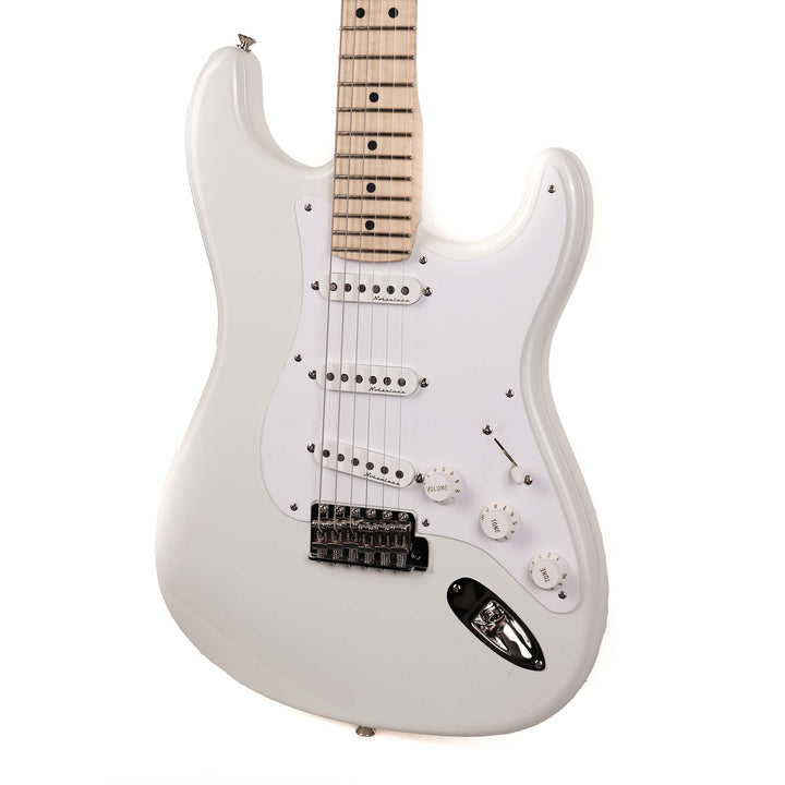 Fender Custom Shop Eric Clapton Stratocaster Masterbuilt Todd Krause Olympic White Flame Maple Neck