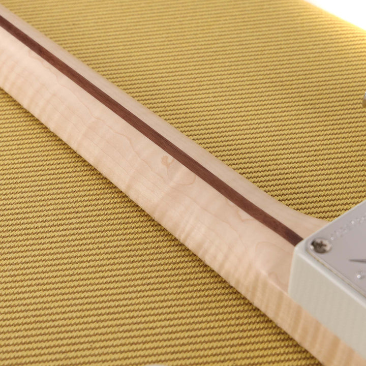 Fender Custom Shop Eric Clapton Stratocaster Masterbuilt Todd Krause Olympic White Flame Maple Neck