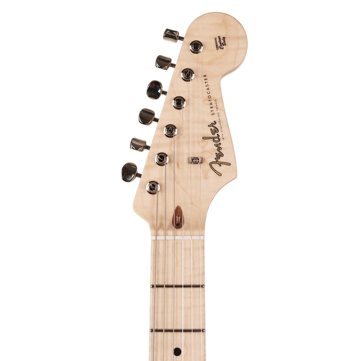 Fender Custom Shop Eric Clapton Stratocaster Masterbuilt Todd Krause Olympic White Flame Maple Neck